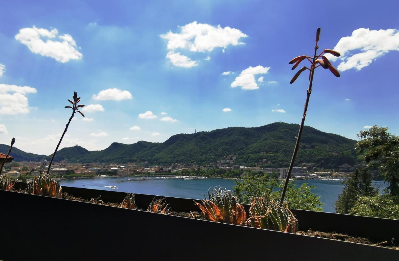 Veranda Lake View Como Exteriör bild