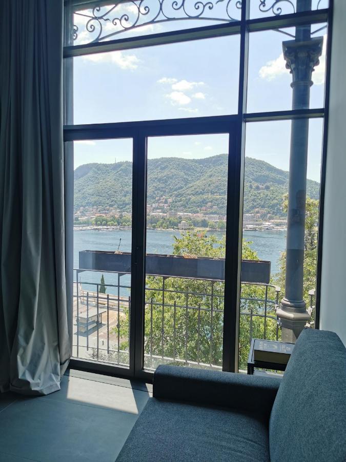 Veranda Lake View Como Exteriör bild