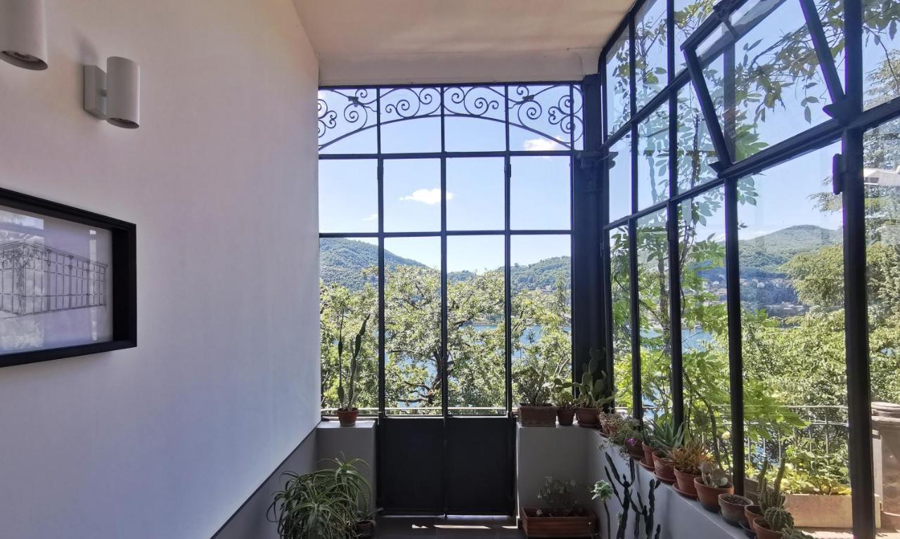 Veranda Lake View Como Exteriör bild