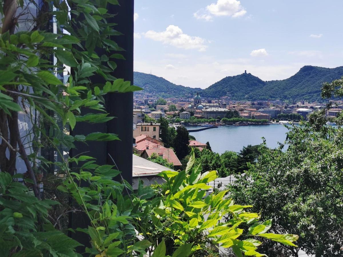 Veranda Lake View Como Exteriör bild
