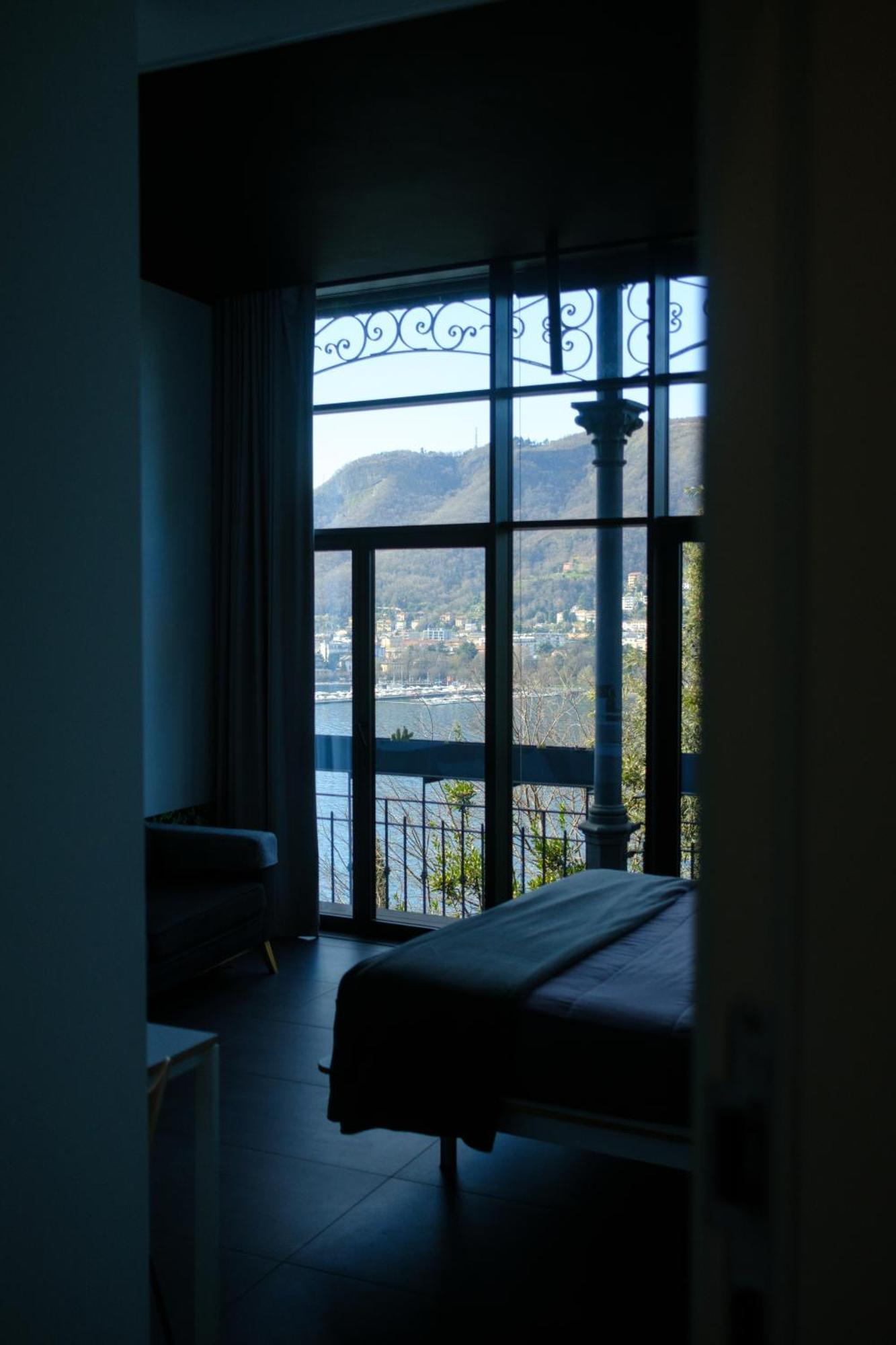 Veranda Lake View Como Exteriör bild