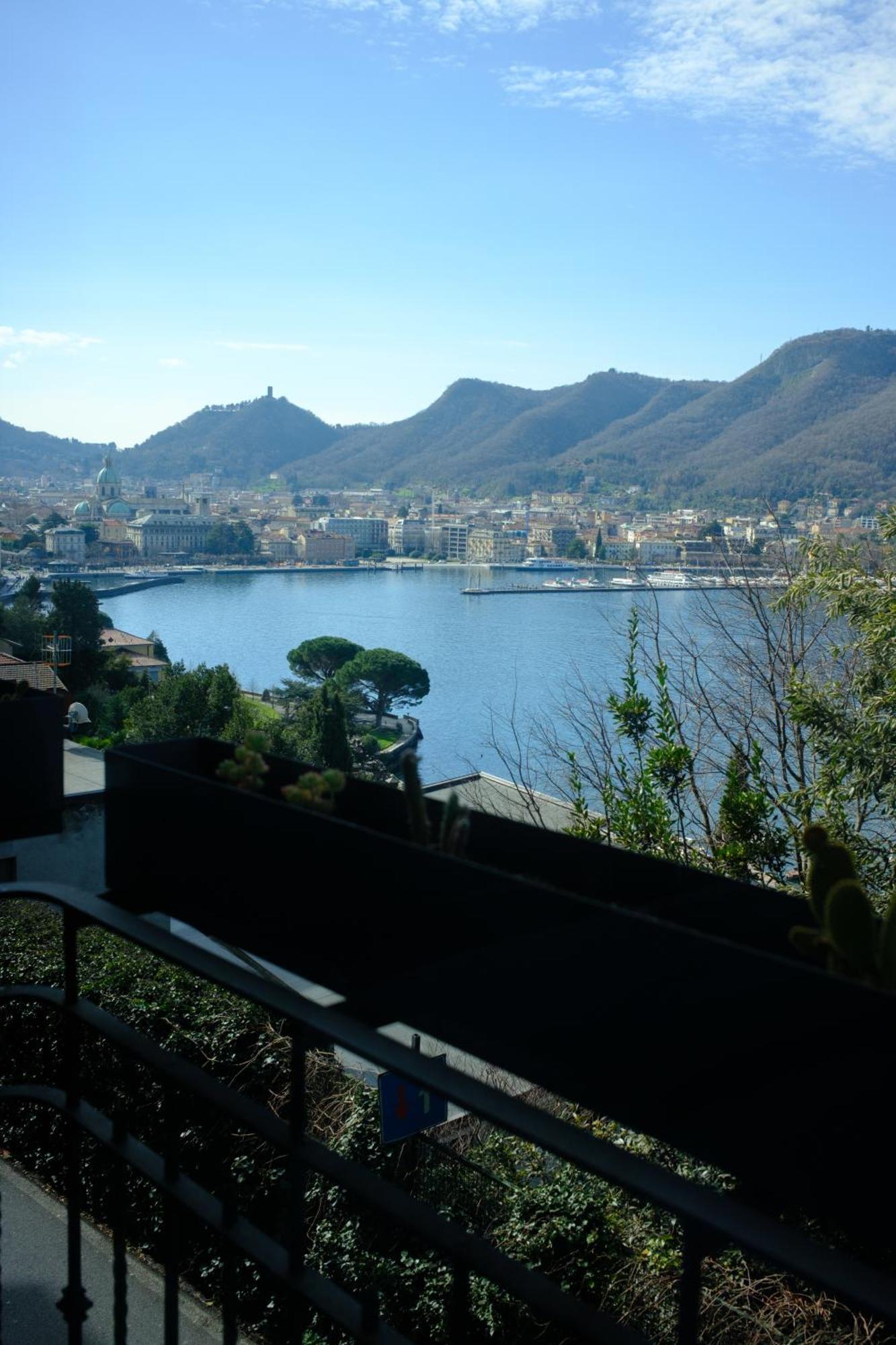 Veranda Lake View Como Exteriör bild
