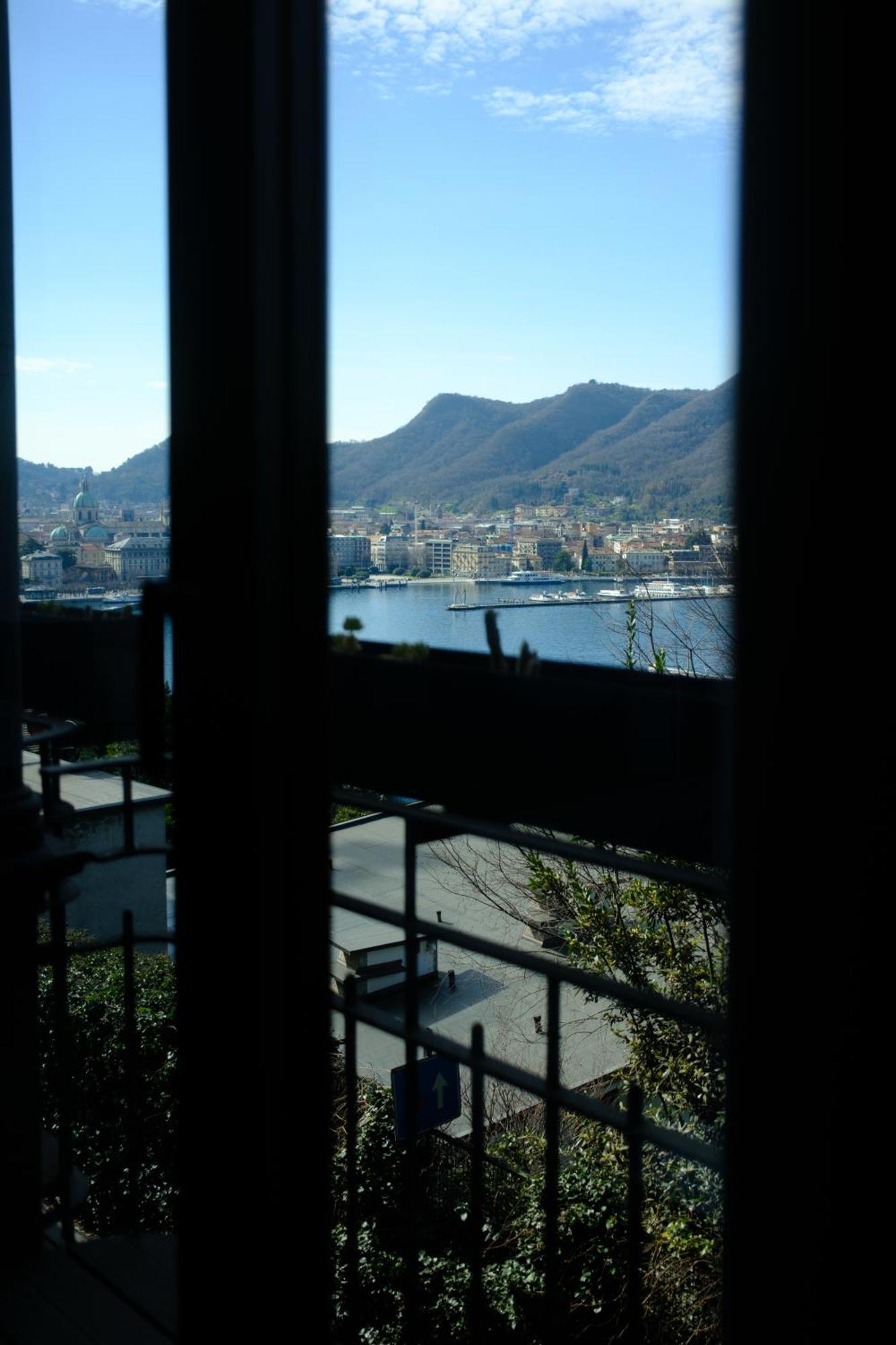 Veranda Lake View Como Exteriör bild