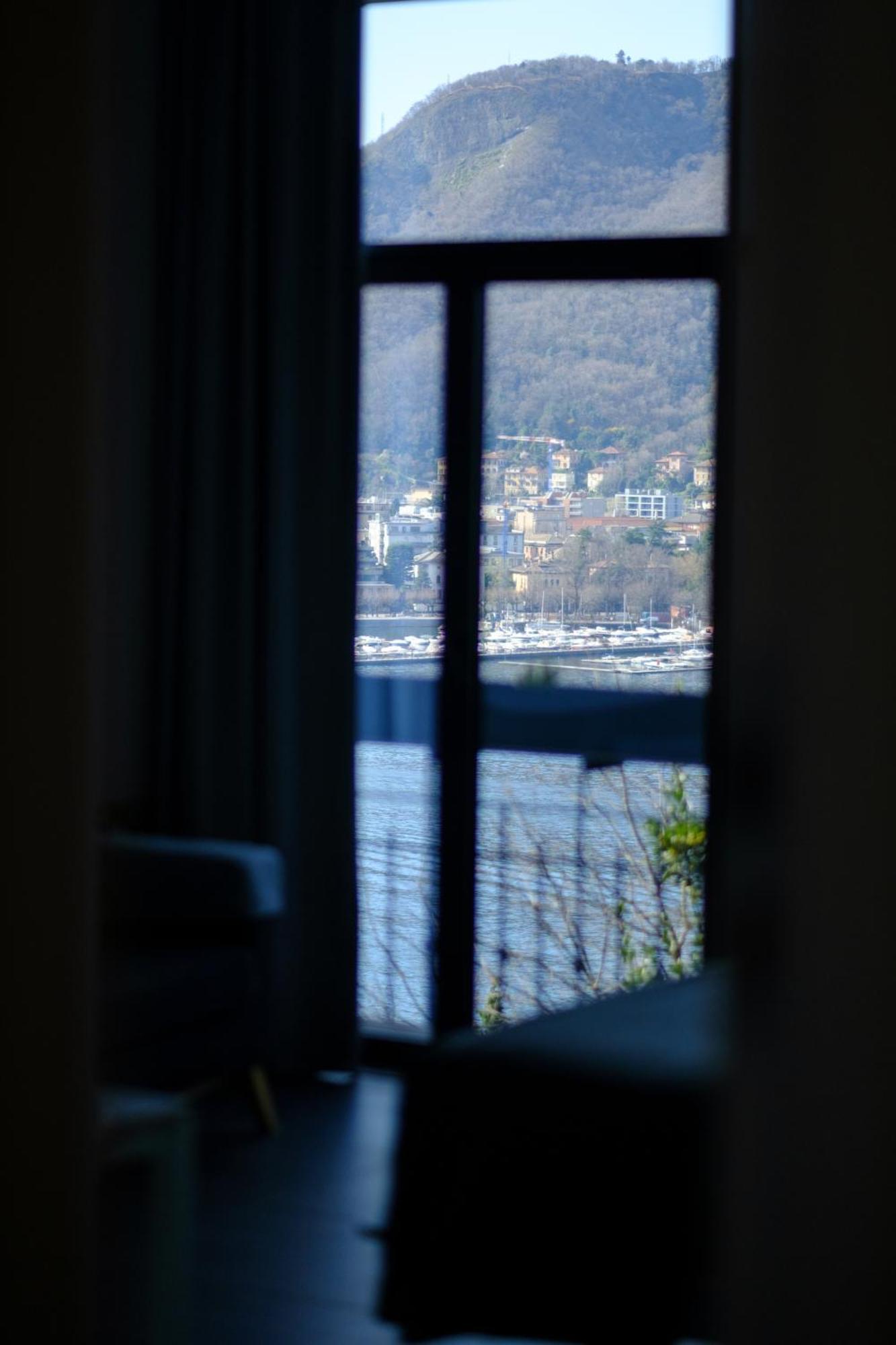 Veranda Lake View Como Exteriör bild