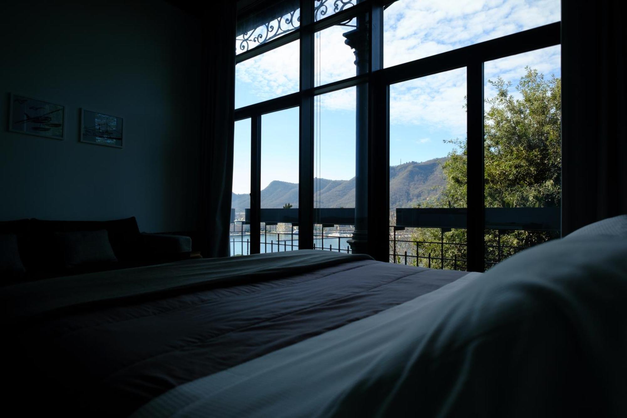 Veranda Lake View Como Exteriör bild